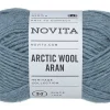 Novita Kankaat Ja Käsityötarvikkeet*lanka Arctic Wool Aran 100g 124 ikijää