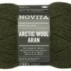 Novita Kankaat Ja Käsityötarvikkeet*lanka Arctic Wool Aran 100g 357 tunturipaju