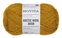Novita Kankaat Ja Käsityötarvikkeet*lanka Arctic Wool Aran 100g 261 tikli