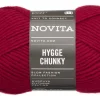 Novita Kankaat Ja Käsityötarvikkeet*lanka Hygge Chunky 100g 548 marja