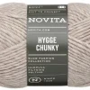 Novita Kankaat Ja Käsityötarvikkeet*lanka Hygge Chunky 100g 060 hiekka