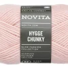 Novita Kankaat Ja Käsityötarvikkeet*lanka Hygge Chunky 100g 504 ruusuvesi