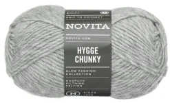 Novita Kankaat Ja Käsityötarvikkeet*lanka Hygge Chunky 100g 043 kivi