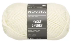 Novita Kankaat Ja Käsityötarvikkeet*lanka Hygge Chunky 100g 002 säde