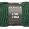 Novita Kankaat Ja Käsityötarvikkeet*lanka Hygge Chunky 100g 380 metsä