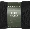 Novita Kankaat Ja Käsityötarvikkeet*lanka Hygge Chunky 100g 099 noki