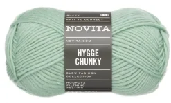 Novita Kankaat Ja Käsityötarvikkeet*lanka Hygge Chunky 100g 304 sininata