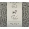 Novita Kankaat Ja Käsityötarvikkeet*lanka Wonder Wool 50 g 043 kivi
