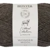 Novita Kankaat Ja Käsityötarvikkeet*lanka Wonder Wool 50 g 064 korvasieni