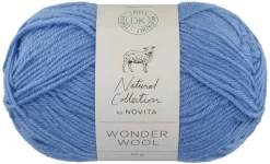 Novita Kankaat Ja Käsityötarvikkeet*lanka Wonder Wool 50 g 147 koski