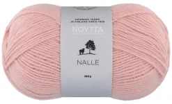 Novita Kankaat Ja Käsityötarvikkeet*Nalle lanka 100 g 519 haave