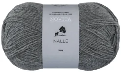 Novita Kankaat Ja Käsityötarvikkeet*Nalle lanka 100 g 048 kallio