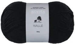Novita Kankaat Ja Käsityötarvikkeet*Nalle lanka 100 g 099 noki