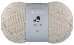 Novita Kankaat Ja Käsityötarvikkeet*Nalle lanka 100 g 061 pellava