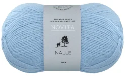 Novita Kankaat Ja Käsityötarvikkeet*Nalle lanka 100 g 117 virta