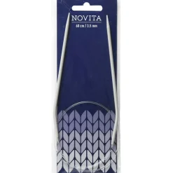 Novita Kankaat Ja Käsityötarvikkeet*Pyöröpuikot 60 cm 3.5