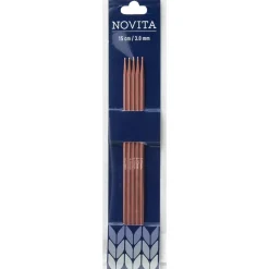 Novita Kankaat Ja Käsityötarvikkeet*Sukkapuikot 15 cm 3.0