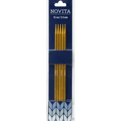Novita Kankaat Ja Käsityötarvikkeet*Sukkapuikot 15 cm 3.5