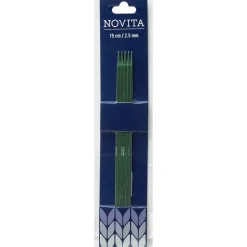 Novita Kankaat Ja Käsityötarvikkeet*Sukkapuikot 15 cm 2.5