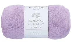 Novita Kankaat Ja Käsityötarvikkeet*Tuuli lanka 25 g 706 tähdenlento