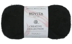 Novita Kankaat Ja Käsityötarvikkeet*Tuuli lanka 25 g noki 099