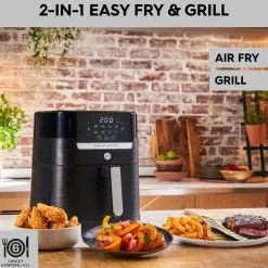 Obh Nordica Muut Keittiön Pienkoneet*air fryer Easy Fry & Grill Precision
