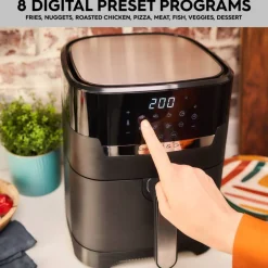 Obh Nordica Muut Keittiön Pienkoneet*air fryer Easy Fry & Grill Precision