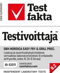 Obh Nordica Muut Keittiön Pienkoneet*air fryer Easy Fry & Grill Precision