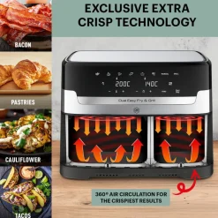 Obh Nordica Muut Keittiön Pienkoneet*Dual Easy Fry & Grill