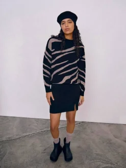 Object Hameet Ja Haalarit*Hame Objlisa MW Mini Black