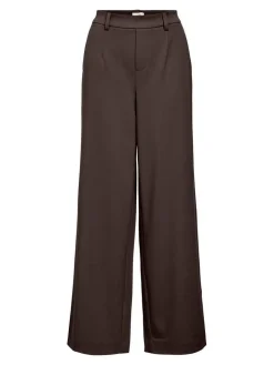 Object Housut*housut Objlisa Wide Seal brown