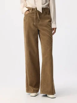 Object Housut*housut Objmoji Alima MW Wide Tannin