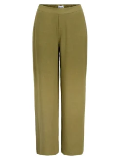 Object Housut*housut Objsanne Aline Wide Capulet olive