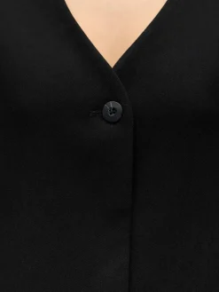 Object Jakut, Bleiserit Ja Farkkutakit*jakku Objlisa S/S RE Top Black