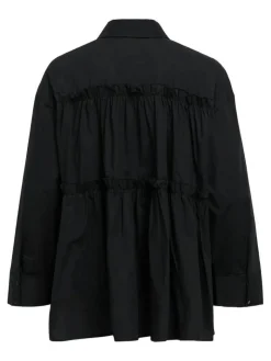 Object Puserot*kauluspaita Objhope OZ L/S Black