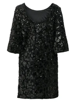 Object Lyhyet Juhlamekot*mekko Objemine LO 3/4 Black