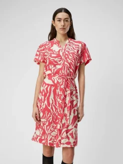 Object Vapaa-Ajan Mekot*mekko Objjacira S/S Sandshell paradise pink