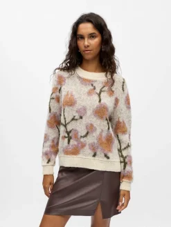 Object Neulepuserot*neule Objlucie White sand flower multi