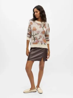 Object Neulepuserot*neule Objlucie White sand flower multi