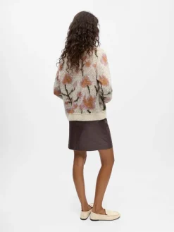 Object Neulepuserot*neule Objlucie White sand flower multi