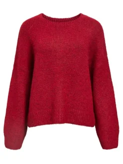 Object Neulepuserot*neule Objsaggia LS Karanda red melange