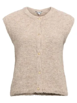 Object Liivit|Topit*neuleliivi Objsaggia Vest Humus melange
