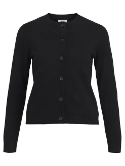 Object Neuletakit*neuletakki Objthess L/S Black