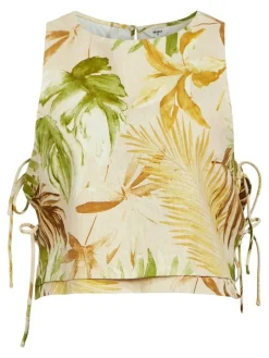 Object Topit*pusero Objchang Re S/L Cropped Tea palm