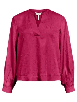 Object Puserot*pusero Objjohnson RE L/S Sangria