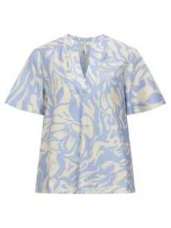 Object Puserot*pusero Objkarina Cornflower Sandshell cornflower blue
