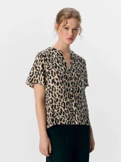 Object Puserot*pusero Objkarina Leo Sandshell leopard