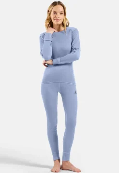 Odlo Asusteet*aluskerrastohousut Active Warm W 21073 blue heron