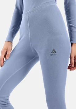 Odlo Asusteet*aluskerrastohousut Active Warm W 21073 blue heron