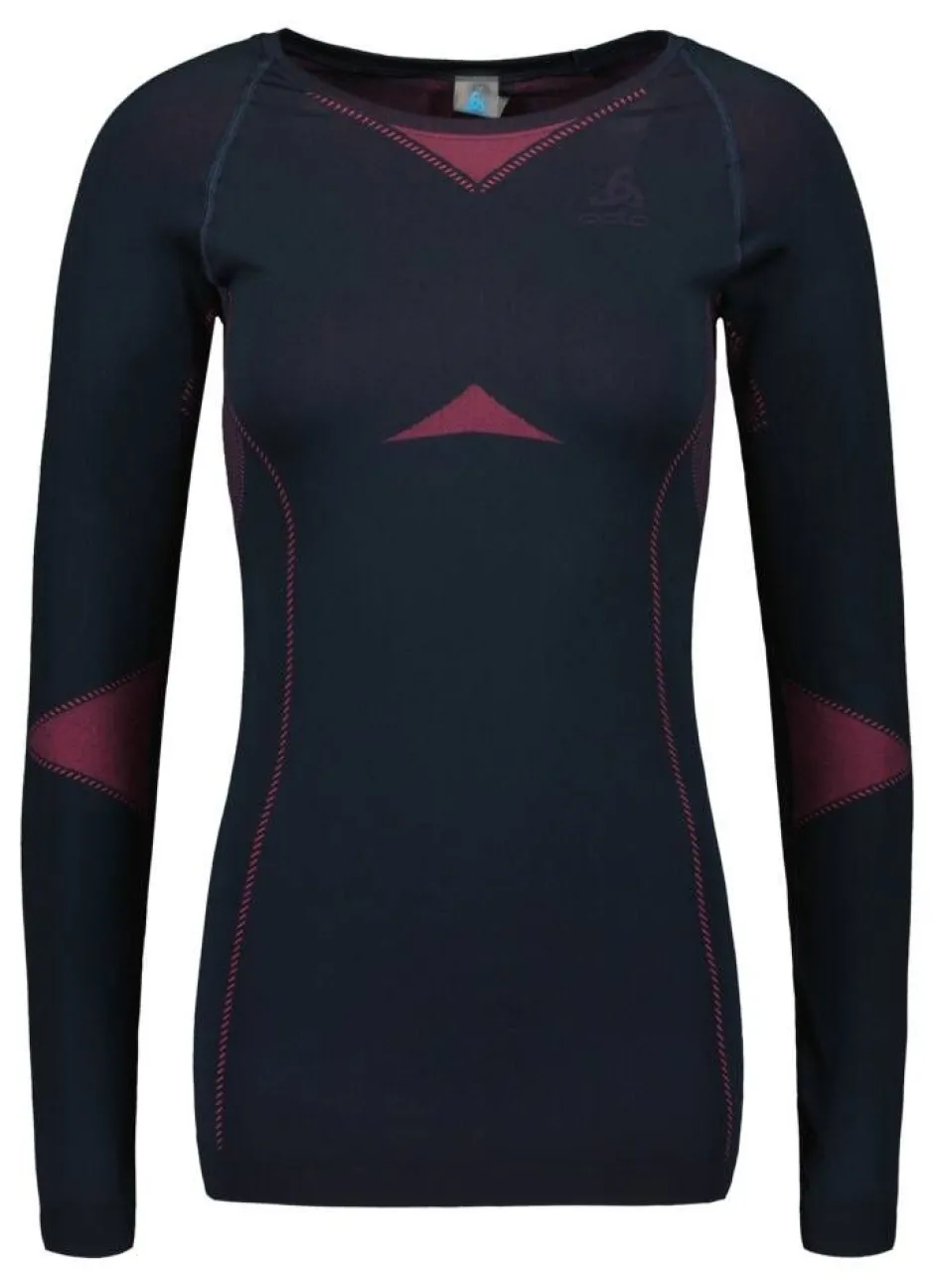 Odlo Asusteet*aluskerrastopaita Fundamentals Performance W 21009 dark sapphire -beetroot purple